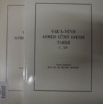 Vak'a-Nüvis Ahmed Lütfi Efendi Tarihi / C. XII- XIV (2 Cilt) / 4-C-14