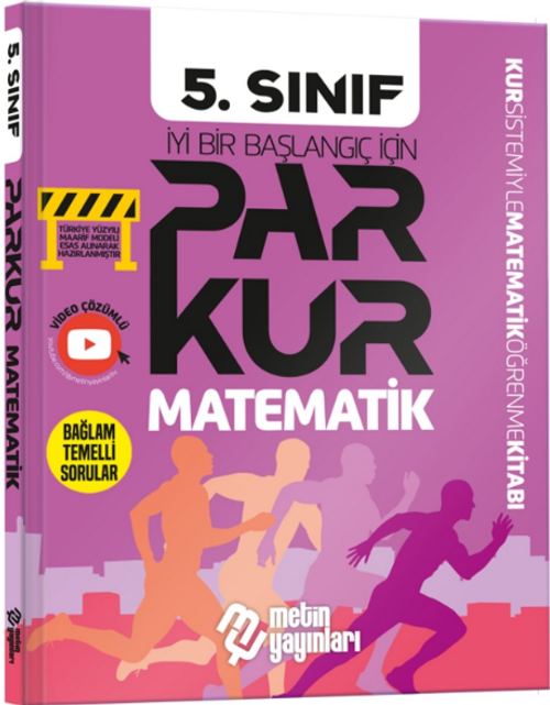 5. Sınıf Parkur Matematik Öğrenme Kitabı