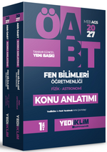 2027 MEB AGS ÖABT Fen Bilimleri Öğretmenliği Konu Anlatımı 2 Cilt