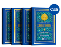 Sahabe İklimi (4 Cilt-Roman Boy-Ciltli)