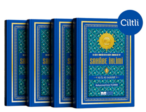 Sahabe İklimi (4 Cilt-Roman Boy-Ciltli)