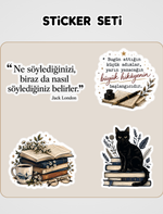 Martin Eden Sticker Seti 9.90 TL - Tıkla ve Keşfet