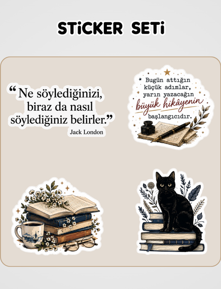 Martin Eden Sticker Seti 9.90 TL - Tıkla ve Keşfet