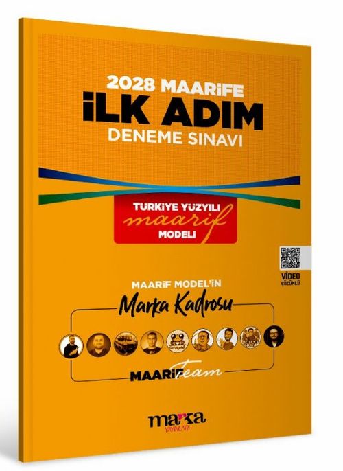 2028 Maarif Team Üniversite'ye Hazırlık Türkiye Geneli TYT Deneme Sınavı