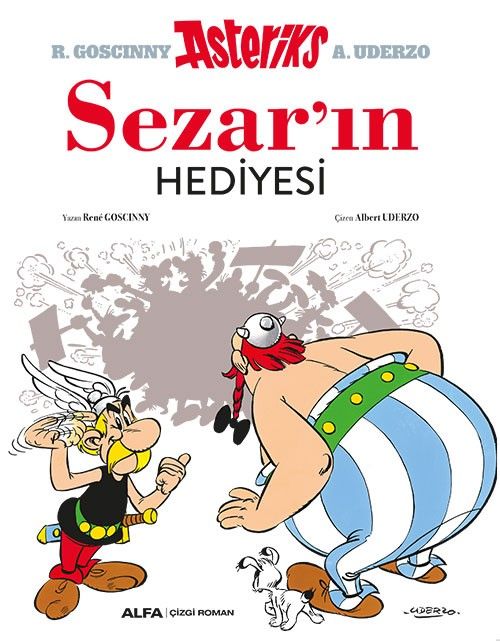 Asteriks 21 / Sezar'ın Hediyesi