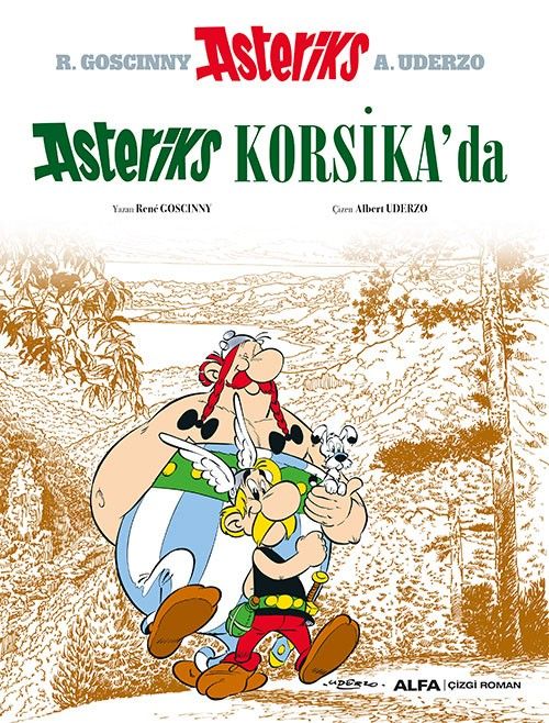 Asteriks 20 / Korsika'da