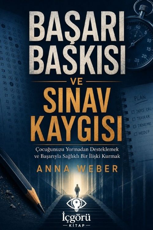 Başarı Baskısı ve Sınav Kaygısı & Çocuğunuzu Yormadan Desteklemek ve Başarıyla Sağlıklı Bir İlişki Kurmak