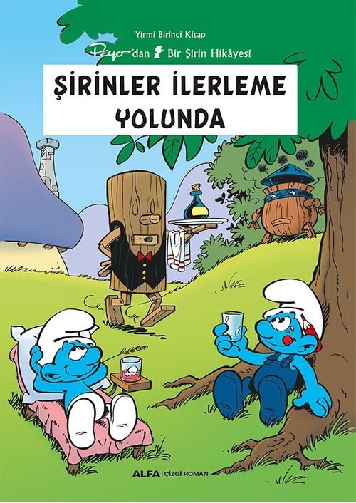 Şirinler İlerleme Yolunda / Şirinler 21