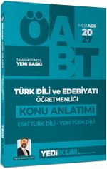 2027 MEB AGS ÖABT Türk Dili ve Edebiyatı Öğretmenliği Eski Türk Dili Yeni Türk Dili Konu Anlatımı