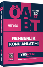 2027 MEB AGS ÖABT Rehberlik Konu Anlatımı