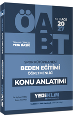 2027 MEB AGS ÖABT Spor Kütüphanesi Beden Eğitimi Öğretmenliği Konu Anlatımı