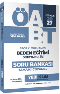 2027 MEB AGS ÖABT Spor Kütüphanesi Beden Eğitimi Öğretmenliği Tamamı Çözümlü Soru Bankası