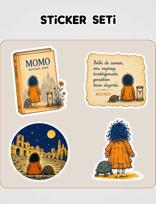 Momo Sticker Seti