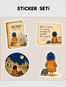 Momo Sticker Seti 9.90 TL - Tıkla ve Keşfet