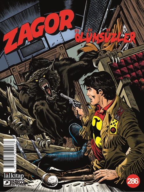 Zagor Sayı 286 / Ölümsüzler