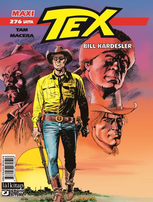 Tex Maxi Albüm 4 / Bill Kardeşler