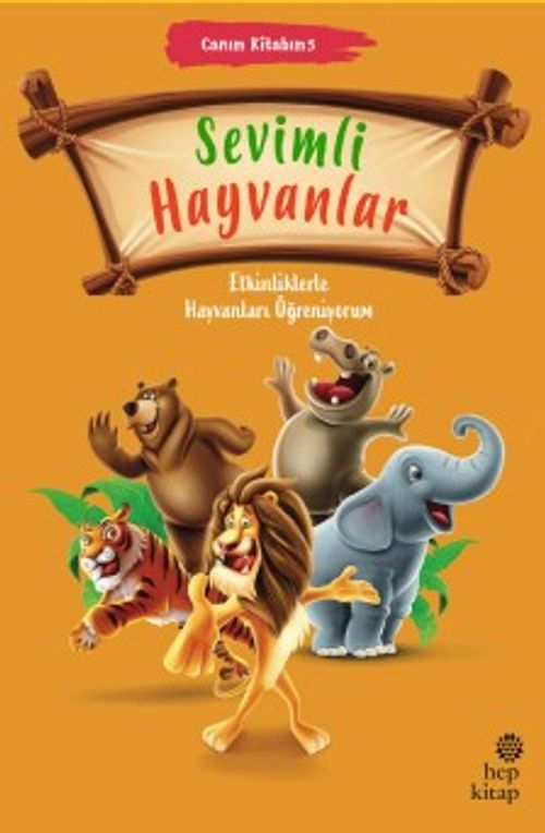 Canım Kitabım 5 / Sevimli Hayvanlar