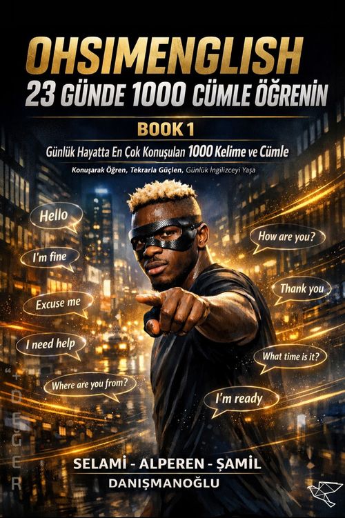 Ohsimenglish & 23 Günde 1000 Cümle Öğrenin