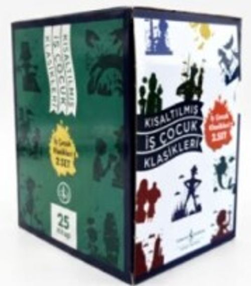 Kısaltılmış İş Çocuk Klasikleri 2.Set (25 Kitap)