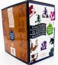 Kısaltılmış İş Çocuk Klasikleri 3.Set (25 Kitap)