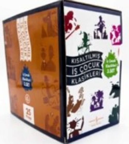 Kısaltılmış İş Çocuk Klasikleri 3.Set (25 Kitap)