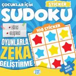 Çocuklar İçin Sudoku / Sticker Hediyeli Basit Seviye 3