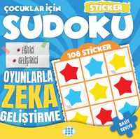 Çocuklar İçin Sudoku / Sticker Hediyeli Basit Seviye 3