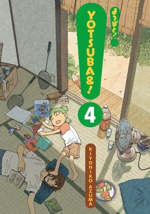 Yotsuba 4.Cilt