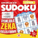 Çocuklar İçin Sudoku / Sticker Hediyeli Basit Seviye 1