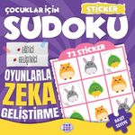 Çocuklar İçin Sudoku / Sticker Hediyeli Basit Seviye 2