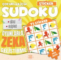 Çocuklar İçin Sudoku / Sticker Hediyeli Orta Seviye 2