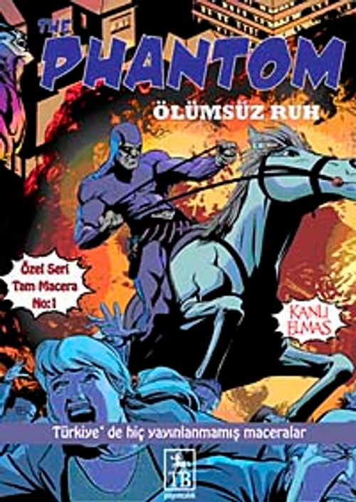 The Phantom-Ölümsüz Ruh Kanlı Elmas