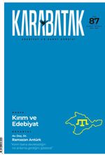 Karabatak Dergisi Sayı: 87 Temmuz-Ağustos 2026
