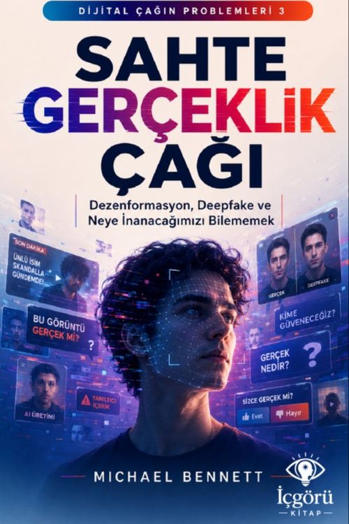 Dijital Çağın Problemleri 3: Sahte Gerçeklik Çağı & Dezenformasyon, Deepfake ve Neye İnanacağımızı Bilememek