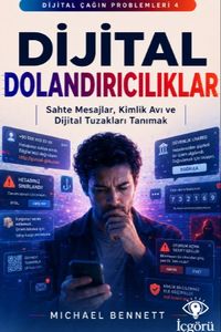 Dijital Çağın Problemleri 4: Dijital Dolandırıcılıklar & Sahte Mesajlar, Kimlik Avı ve Dijital Tuzakları Tanımak