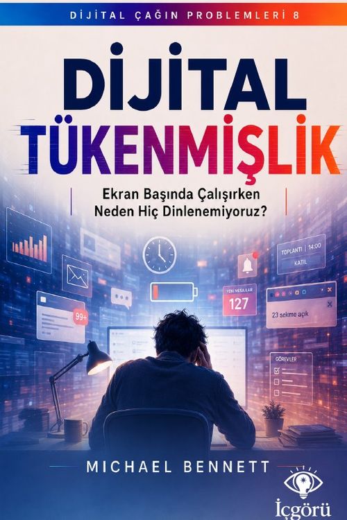 Dijital Çağın Problemleri 8: Dijital Tükenmişlik & Ekran Başında Çalışırken Neden Hiç Dinlenemiyoruz?