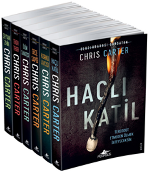Robert Hunter Serisi (6 Kitap Set)