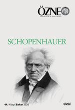 Özne Felsefe Bilim ve Sanat Yazıları 44. Kitap Schopenhauer