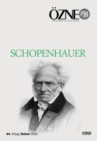 Özne Felsefe Bilim ve Sanat Yazıları 44. Kitap Schopenhauer