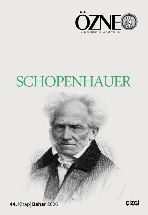 Özne Felsefe Bilim ve Sanat Yazıları 44. Kitap Schopenhauer