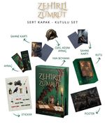 Zehirli Zümrüt (Yan Boyamalı Kutulu Set)