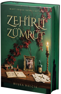 Zehirli Zümrüt (Yan Boyamalı Özel Baskı)