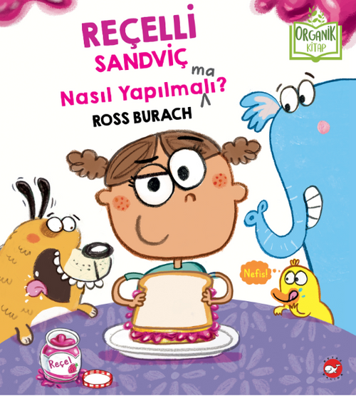 Reçelli Sandviç Nasıl Yapılma(ma)lı
