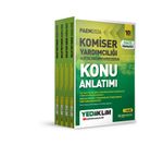 PAEM Komiser Yardımcılığı ve Rütbe Terfi Sınavlarına Hazırlık Konu Anlatımı Seti 4 Modül
