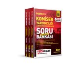 PAEM Komiser Yardımcılığı ve Rütbe Terfi Sınavlarına Hazırlık Modüler Set Tamamı Çözümlü Soru Bankası 3 Modül