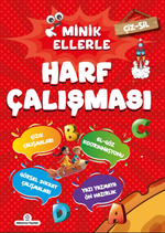 Minik Ellerle Çiz-Sil Harf Çalışması