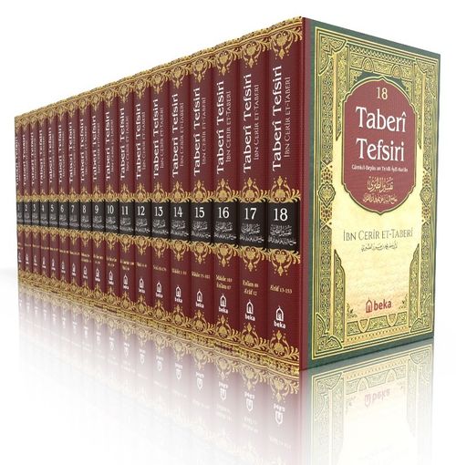 Taberi Tefsiri (18 Cilt Takım)