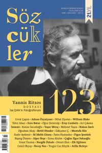 Sözcükler Dergisi 123. Sayı (Eylül-Ekim 2026)