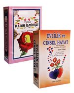 Evlilik ve Mutluluk Seti (2 Kitap Karton Kapak) Evlilik ve Cinsel Hayat - İzahlı Kadın İlmihali