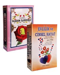 Evlilik ve Mutluluk Seti (2 Kitap Karton Kapak) Evlilik ve Cinsel Hayat - İzahlı Kadın İlmihali
